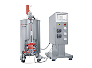 Zellenradschleuse für abrasive Pulver 