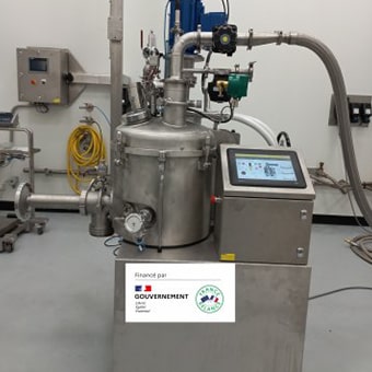 Vertikaltrockner für dynamische Vakuumtrocknung