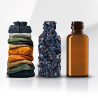 Pharmaverpackung aus 100 Prozent recyceltem PET-Harz