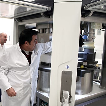 Vielseitige Tablettenpresse