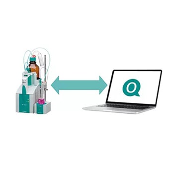 Titrationssoftware verwaltet Labordaten