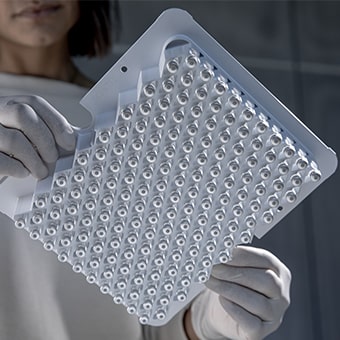 Nestdesign für vorsterilisierte Karpulen