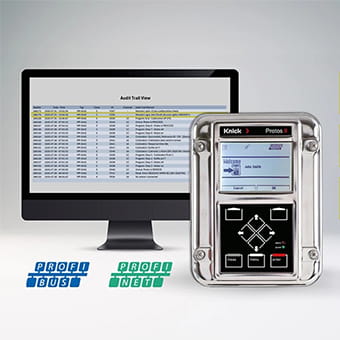 Prozessanalysegerät für die Pharmaindustrie