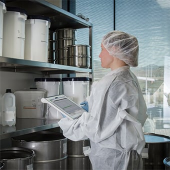 Tablet für hohe hygienische Anforderungen