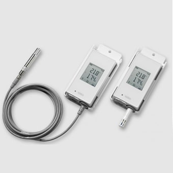 Drahtlose Temperatur- und Feuchteüberwachung