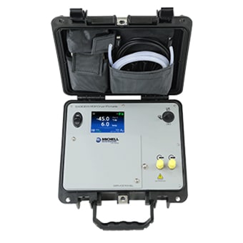 Mobiles Taupunkt-Hygrometer für Druckluft und Spezialgase