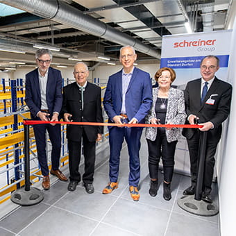 Erweiterungsbau für Healthcare-Funktionslabels