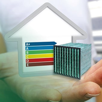 Energieeffiziente haus graphick