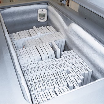 Datenlogger erfasst Temperaturmesswerte