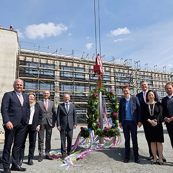 Systemintegration für innovative Arzneimittelanlage