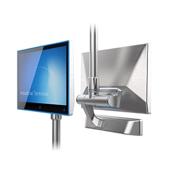 IP69 Panel-PC in Edelstahl-Ausführung