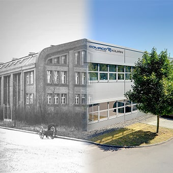 150 Jahre Romaco Kilian