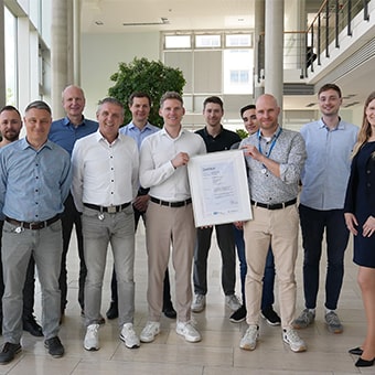 Biopharma-Unternehmen erhält ISO 50001-Zertifizierung