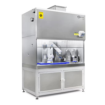 Laborautomatisierung unter Containment-Bedingungen