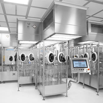 GMP-konforme Füllmaschine