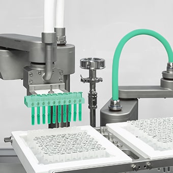 Abfüllung flüssiger Pharmazeutika