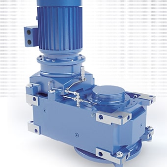 Getriebeadapter für Rühr- und Mischanwendungen