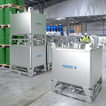 Mehrweg-IBC-Lösungen aus Edelstahl