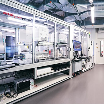 Robotik-Plattform beschleunigt Antibiotika-Entwicklung