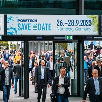 Powtech 2023: Verfahrens-, Schüttgut- und Fördertechnik