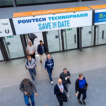 POWTECH TECHNOPHARM 2025 - Pavillon: Pharma im Fokus