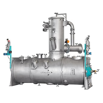 Diskontinuierlich arbeitende Vakuum Schaufeltrockner