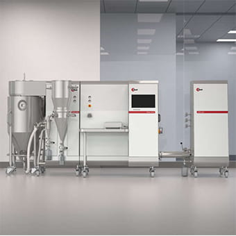 Pharmazeutische Sprühtrocknungstechnologie