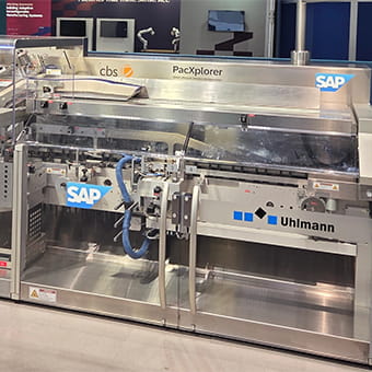 Verpackungsmaschine für vernetzte Produktion