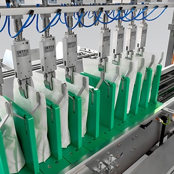 Kundenspezifische Verpackungsmaschinen