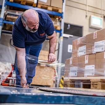 Nachproduktion von Faltschachteln in Rekordzeit