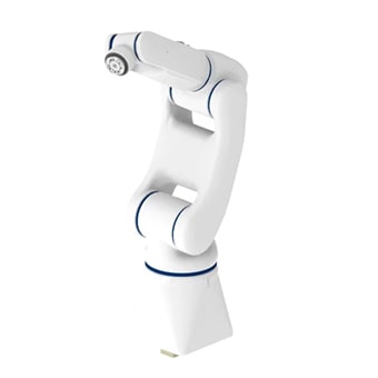 Hygienic Design-Roboter zum Abfüllen kleiner Chargen