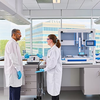 Automatisierungsplattform für das Labor