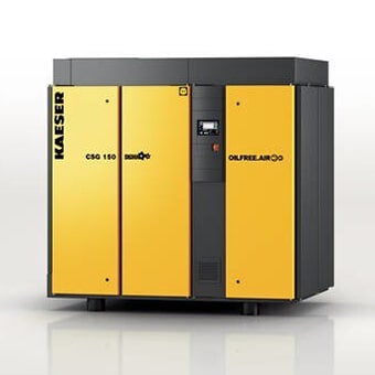 Drucklufterzeugung für hohe Anforderungen