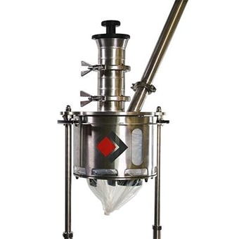 Innerbetriebliches Schüttgut-Handling sichern