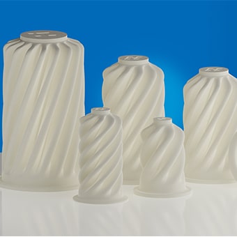 Sinterlamellenfilter für reine Oberflächenfiltration