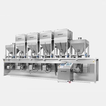 Misch-, Handlings- und Reinigungslösungen