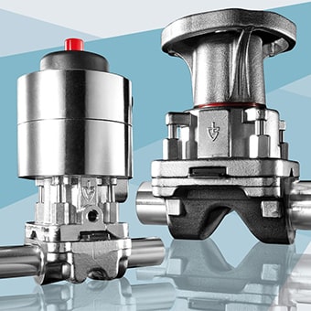 Membranventile für hygienekritische Prozesse