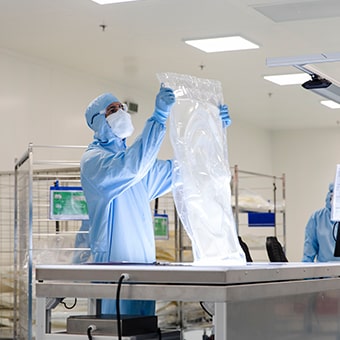 Produktion von Single-Use-Verbrauchsmaterialien