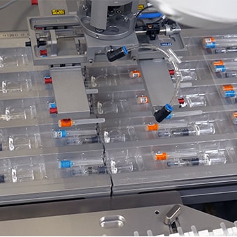 SCARA-Roboter für Blistermaschinen