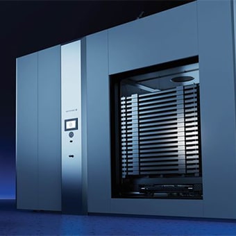 Benutzeroberfläche für cGMP-Anlagen