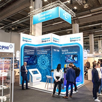 Automatisierung für biopharmazeutische Produktion