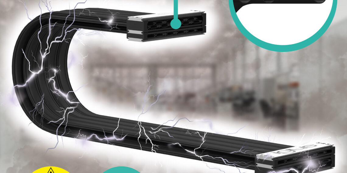 ESD Energiekettenserie für hochsensible Reinräume