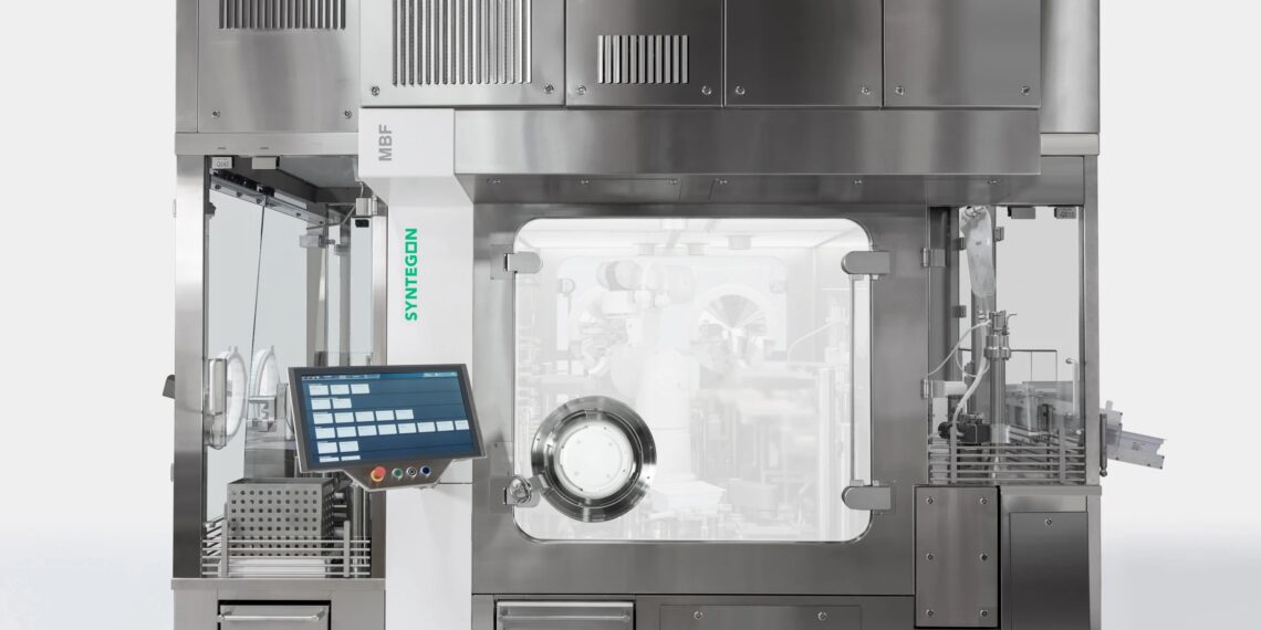 Annex1-konforme Produktionszelle