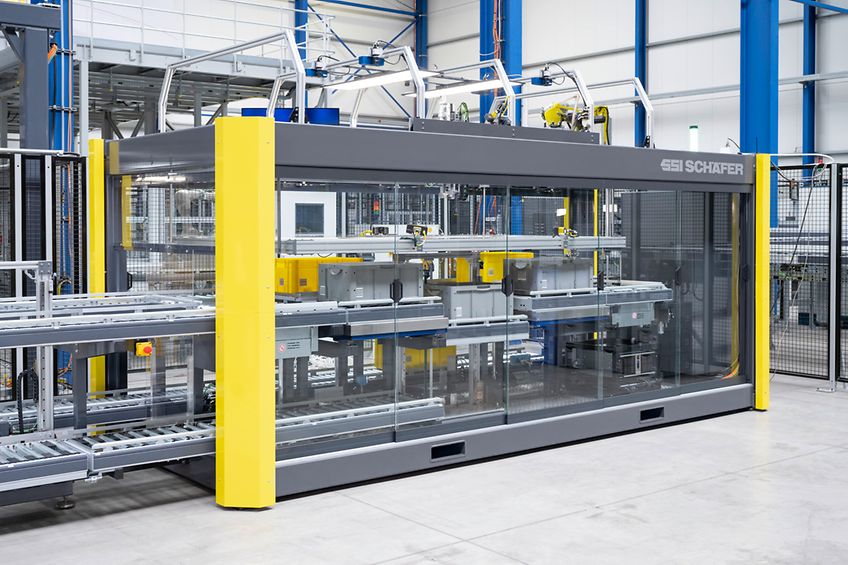 Roboterbasierte Einzelstückkommissionierung