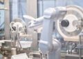 Robotergestützte aseptische Abfüllung für handschuhlose, Annex 1-konforme Linien