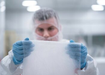 Produktion von Vliesstoffmasken wird optimiert