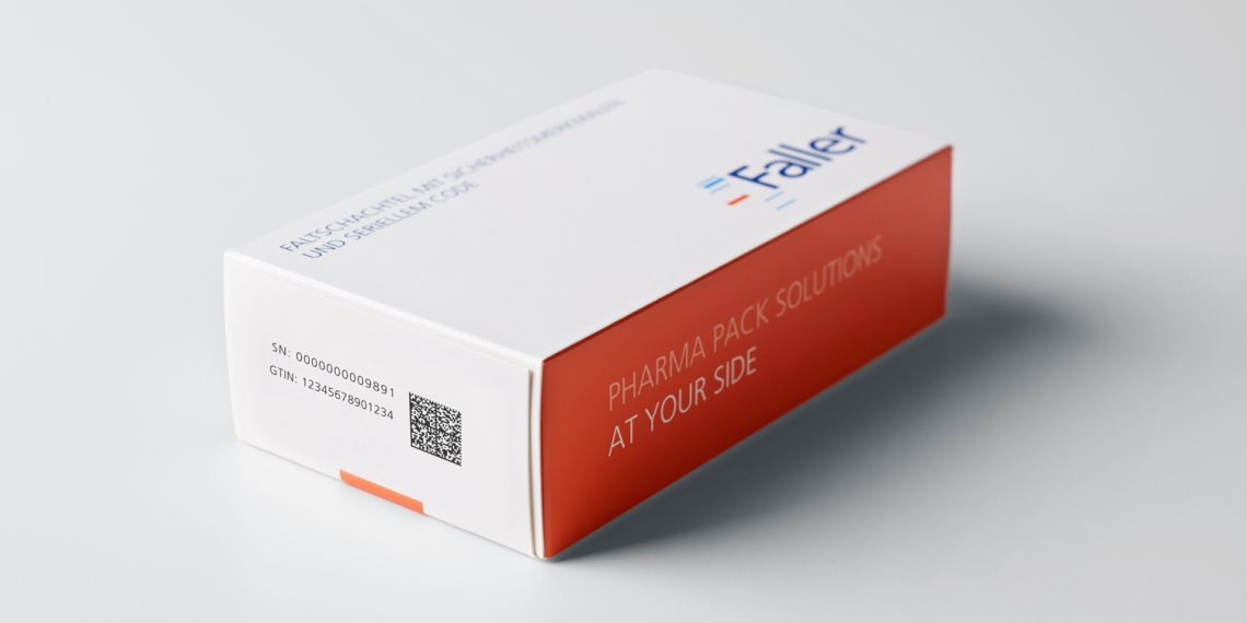 Faller kann den russischen Krypto-Code bereits auf Faltschachteln und Etiketten aufdrucken. (Bild: August Faller Group)