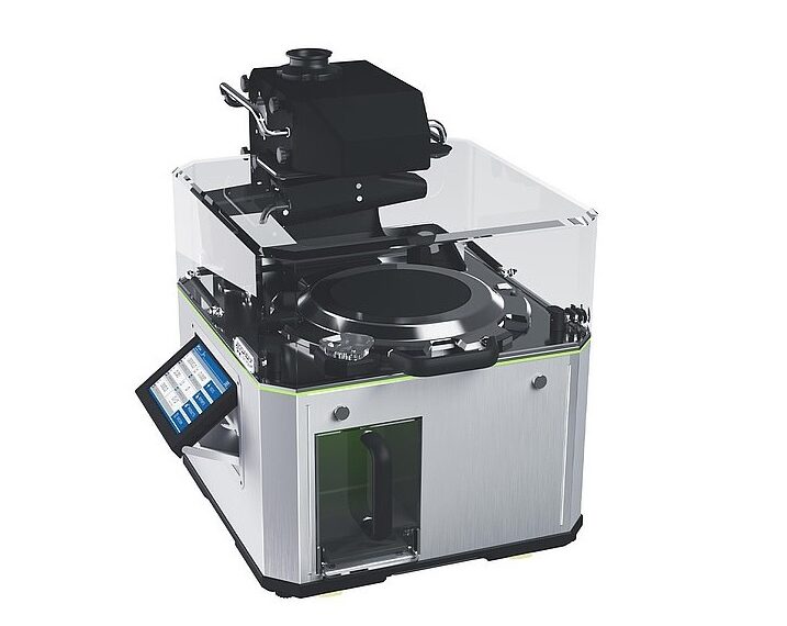 Tablettenproduktion unter Kontrolle