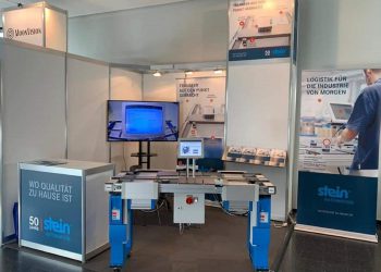 STEIN Automation - all about automation Friedrichshafen: Elektrifizierter Transfer