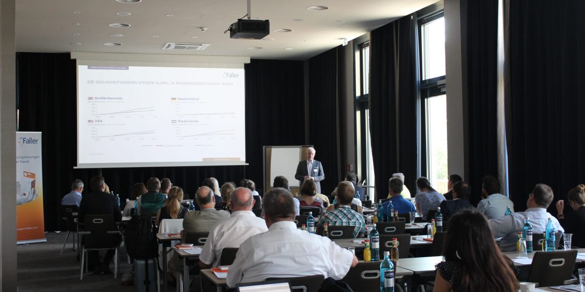 Die Roadshow von Faller Packaging im Jahr 2019 war ein großer Erfolg – nun geht die Veranstaltungsreihe in eine neue Runde. (Bild: Faller Packaging)